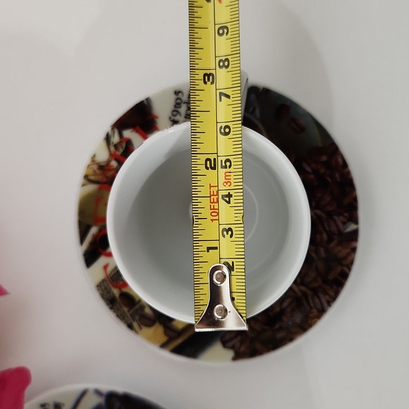 Expresso Cup & Saucer Set - Picture 12 of 13